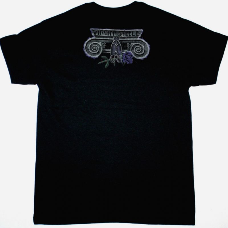 VIRGIN STEELE AGE OF CONSENT NEW BLACK T-SHIRT