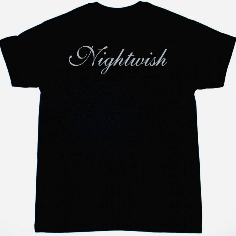 NIGHTWISH DARK PASSION PLAY NEW BLACK T-SHIRT