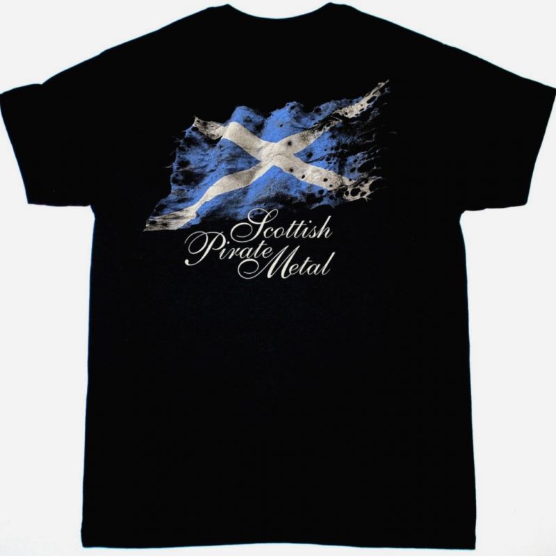 ALESTORM CAPTAIN MORGAN’S REVENGE NEW BLACK T-SHIRT