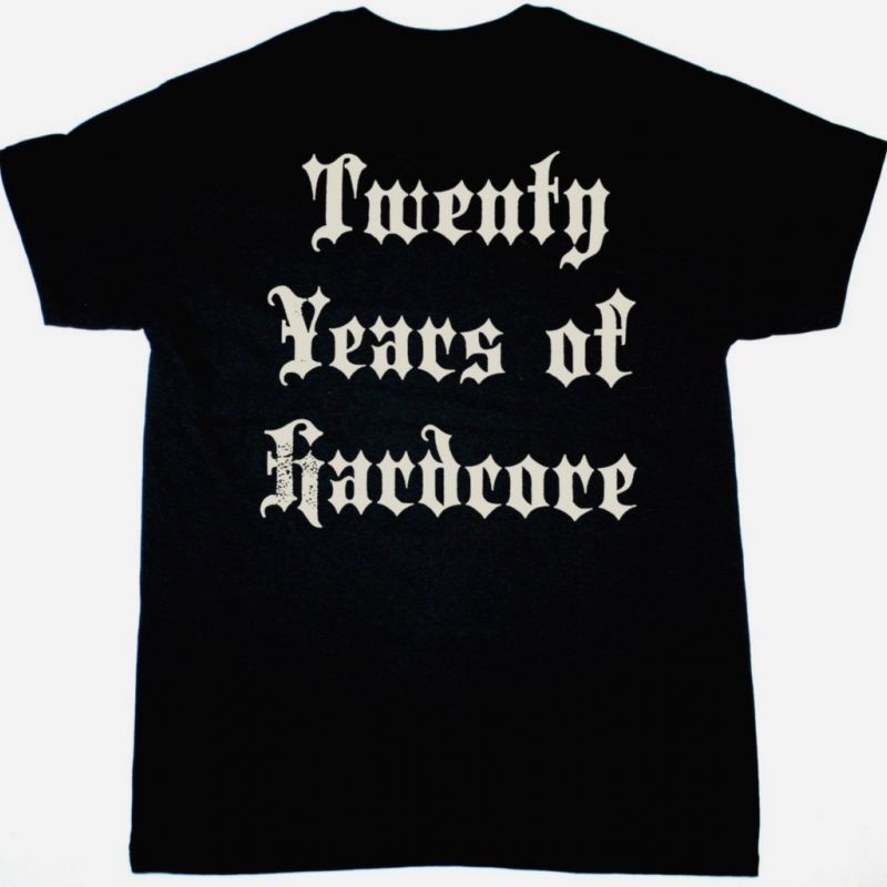 PRO-PAIN TWENTY YEARS OF HARDCORE NEW BLACK-TSHIRT