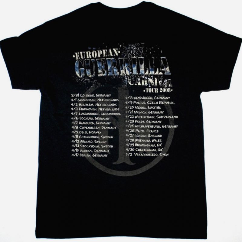 ILL NIÑO REVOLUTION REVOLUCIÓN NEW BLACK T-SHIRT
