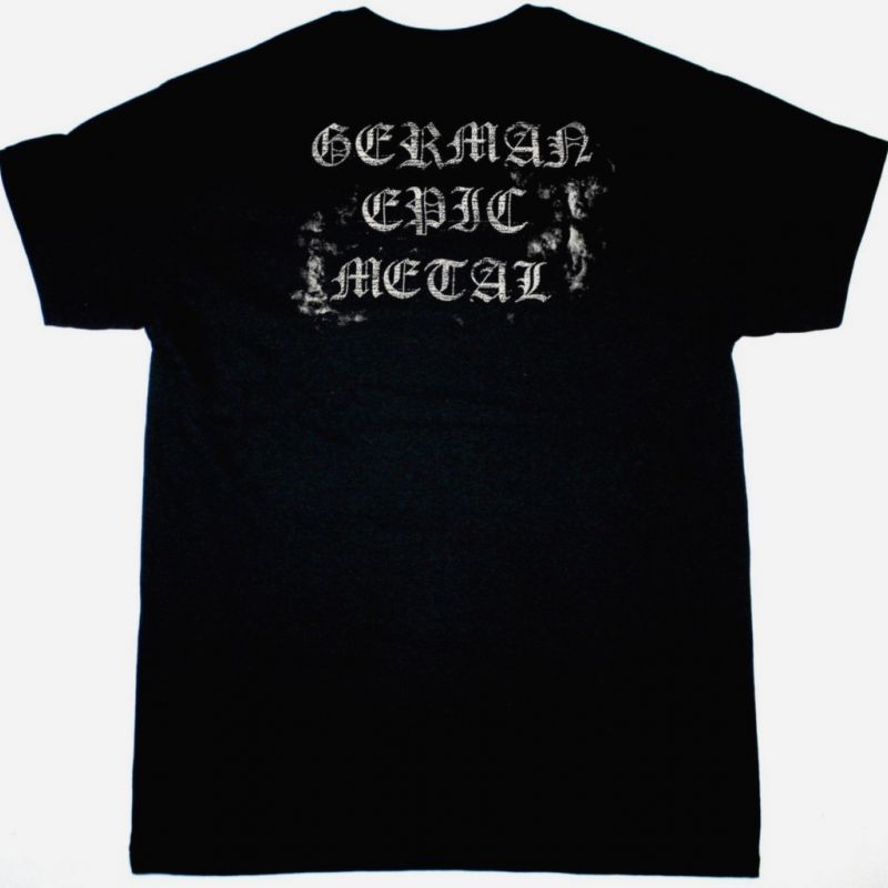 EQUILIBRIUM GERMAN EPIC METAL NEW BLACK T-SHIRT