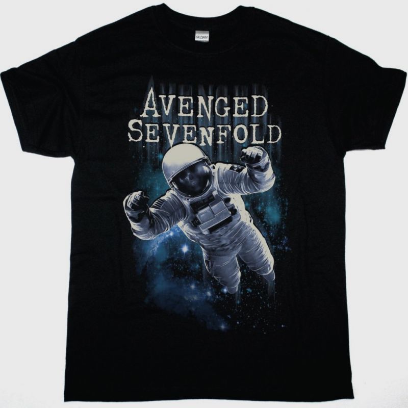 AVENGED SEVENFOLD ASTRONAUT - Best Rock T-shirts