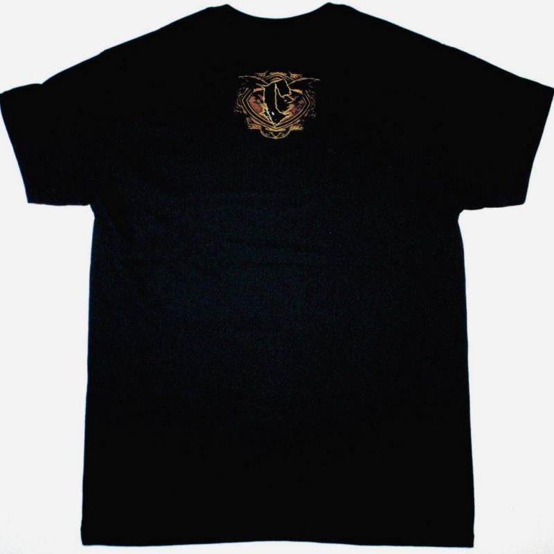 CALIBAN LOGO NEW BLACK T-SHIRT