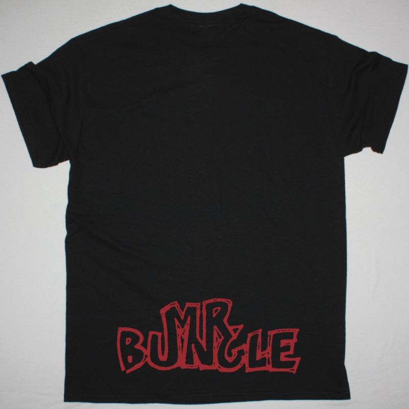 MR BUNGLE RED BUNNY NEW BLACK T-SHIRT