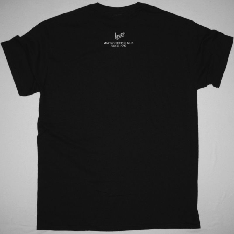 FANTOMAS DELIRIUM CORDIA NEW BLACK T-SHIRT