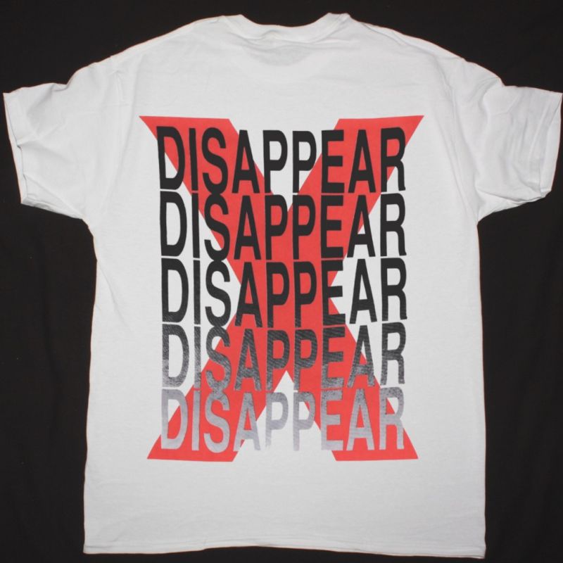 INXS DISAPPEAR NEW WHITE T-SHIRT
