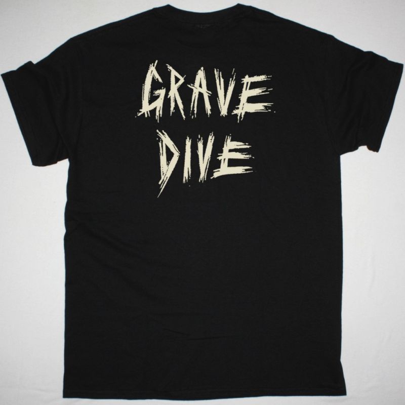 MUNICIPAL WASTE GRAVE DIVE NEW BLACK T-SHIRT