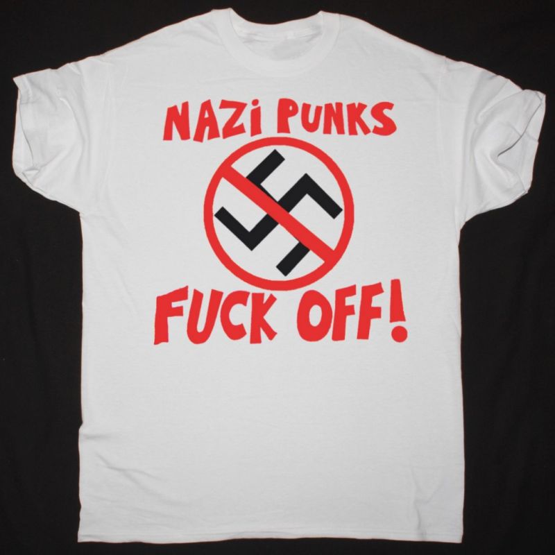 DEAD KENNEDYS THE EARTH TAVERN 1979 NEW WHITE T-SHIRT