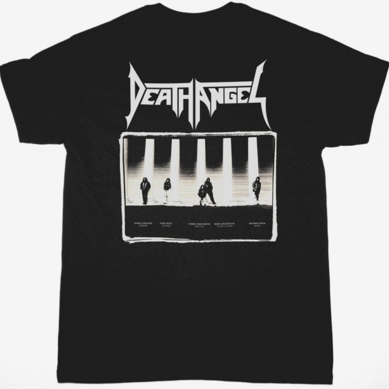 DEATH ANGEL THE ULTRA VIOLENCE NEW BLACK T-SHIRT