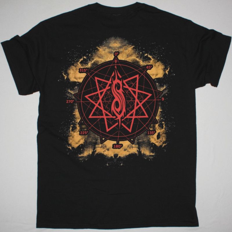 SLIPKNOT MASK ALL HOPE IS GONE NEW BLACK T SHIRT