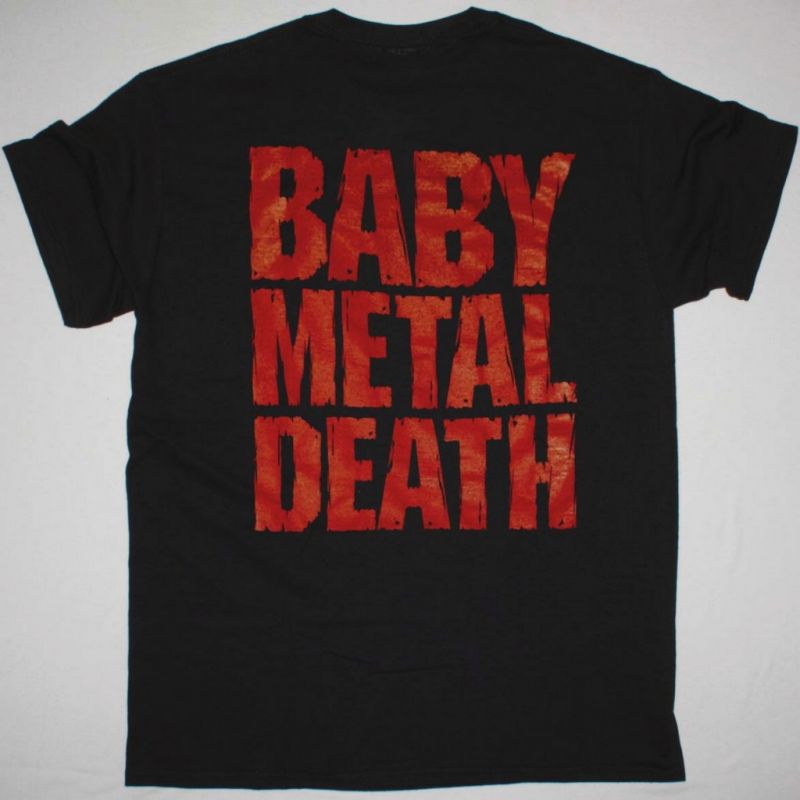 BABYMETAL DEATH NEW BLACK T-SHIRT