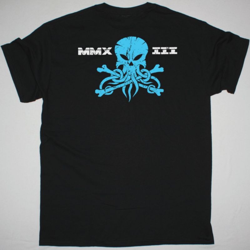 ALESTORM TOUR MMXII NEW BLACK T-SHIRT