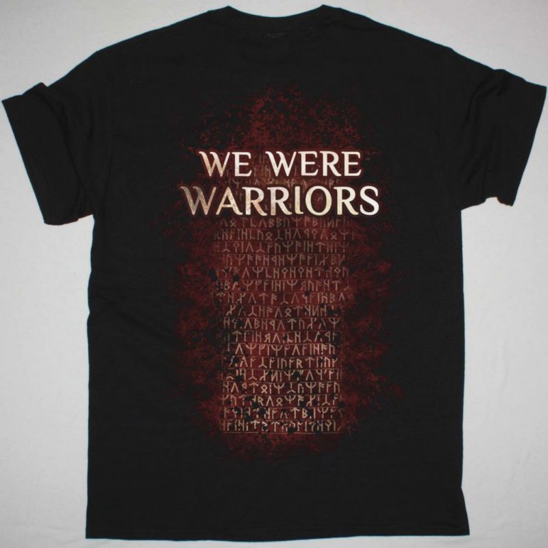 WIND ROSE WARRIORS NEW BLACK T SHIRT