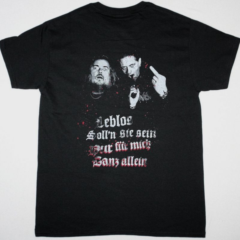 EISREGEN LEBLOS NEW BLACK T SHIRT