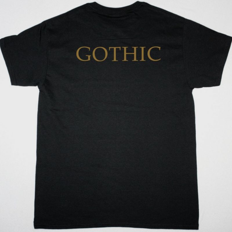 PARADISE LOST GOTHIC NEW BLACK T SHIRT