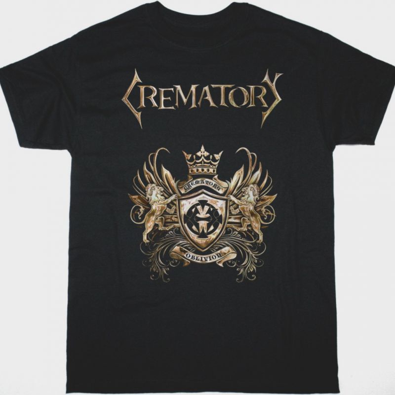 CREMATORY OBLIVION - Best Rock T-shirts