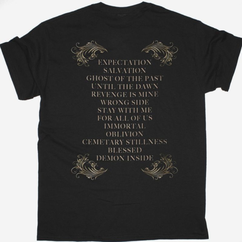 CREMATORY OBLIVION NEW BLACK T SHIRT