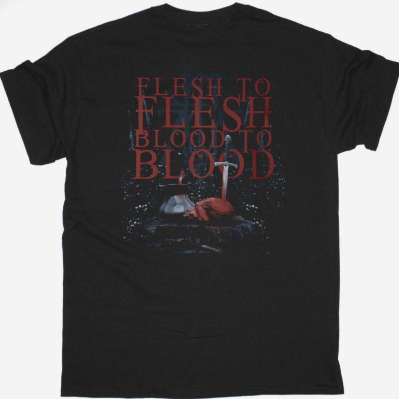 ATROCITY SPELL OF BLOOD NEW BLACK T SHIRT