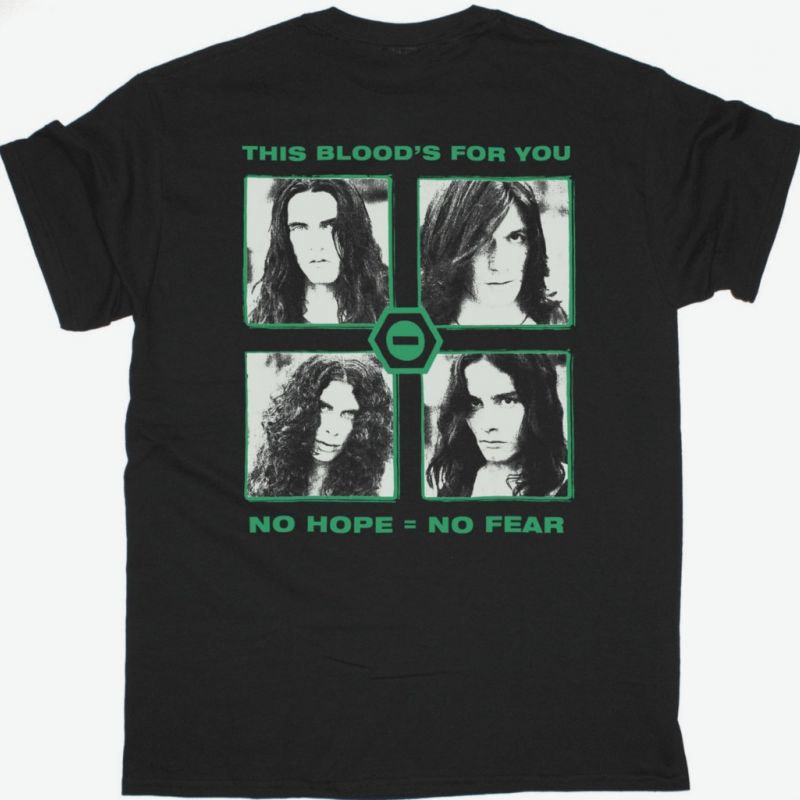 TYPE O NEGATIVE THE GREEN MAN NEW BLACK T-SHIRT