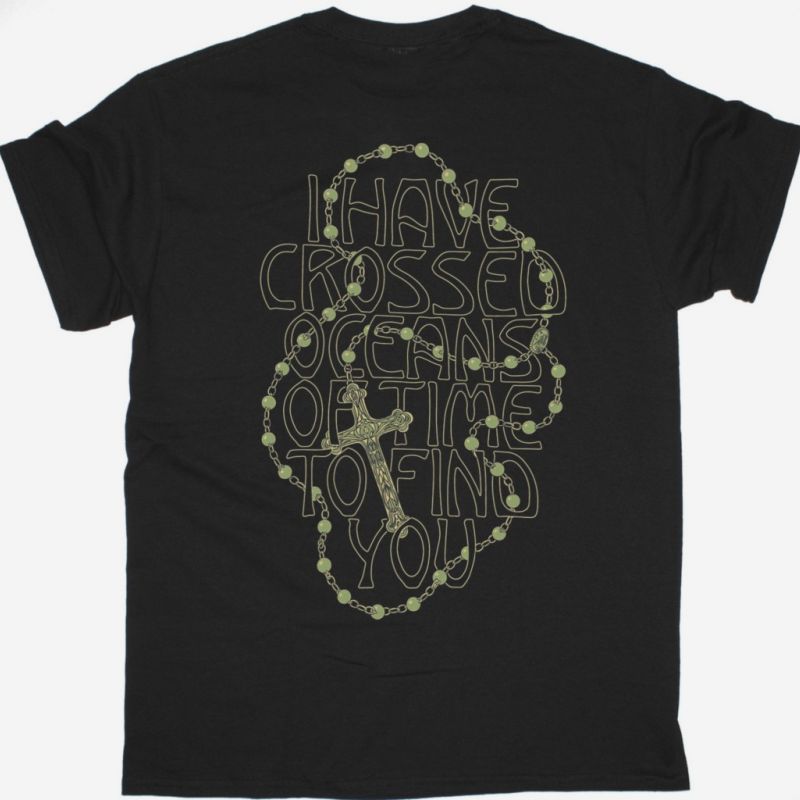 GREEN LUNG OCEANS OF TIME NEW BLACK T-SHIRT