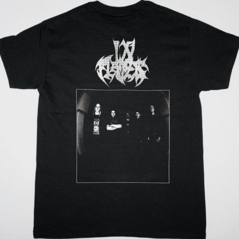 IN FLAMES LUNAR STRAIN NEW BLACK T-SHIRT