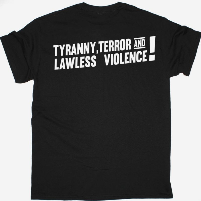 KMFDM WWIII NEW BLACK T SHIRT