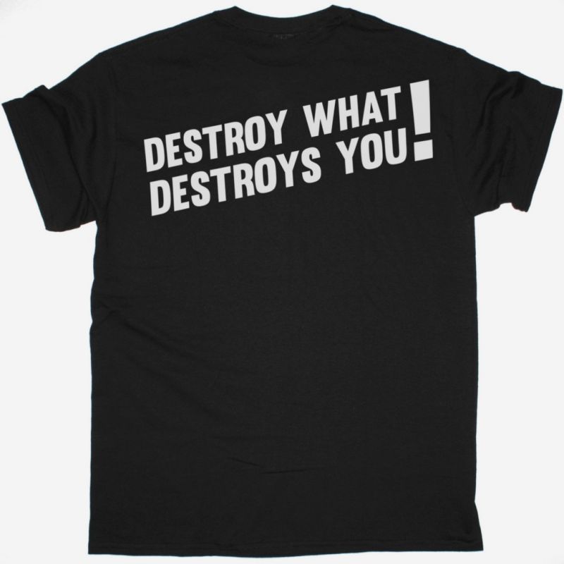 KMFDM ADIOS NEW BLACK T SHIRT