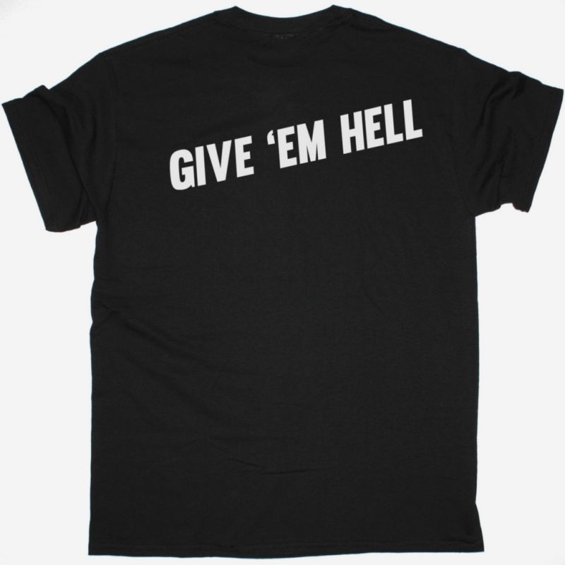 KMFDM HELL YEAH NEW BLACK T SHIRT