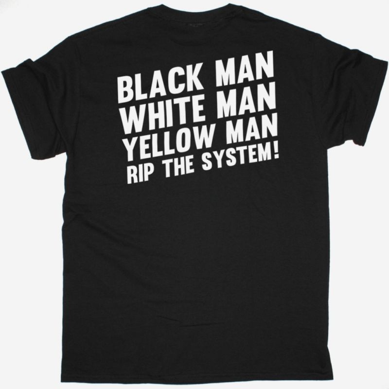 KMFDM GODLIKE NEW BLACK T SHIRT
