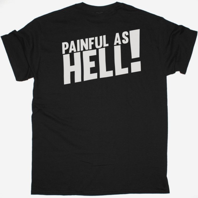 KMFDM SPLIT NEW BLACK T SHIRT