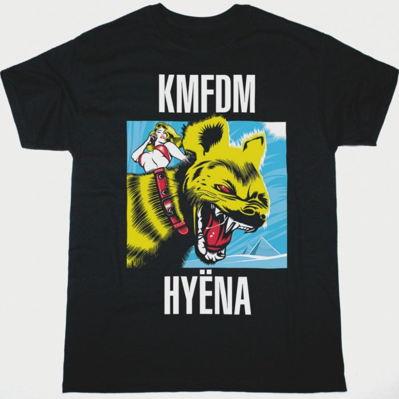 KMFDM HYENA TOUR - Best Rock T-shirts