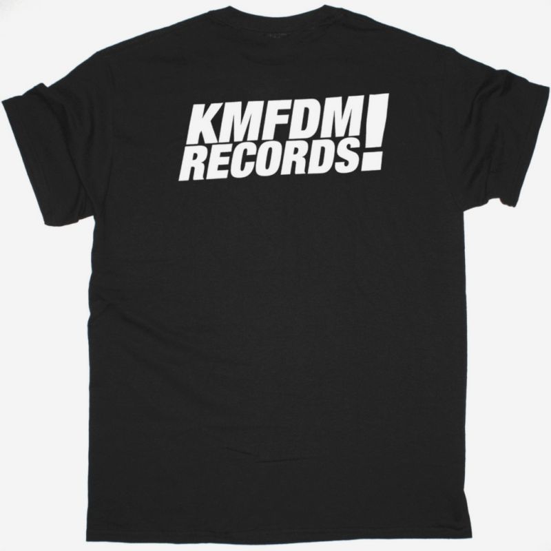 KMFDM HAU RUCK NEW BLACK T SHIRT