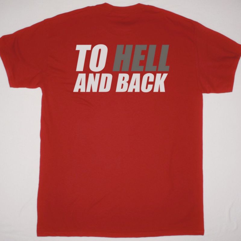 KMFDM RULES NEW RED T SHIRT