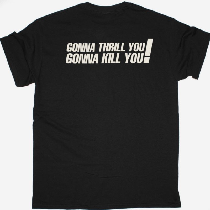 KMFDM VIRUS NEW BLACK T SHIRT