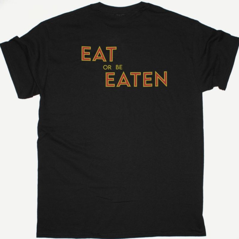 PIG VS KMFDM SIN SEX & SALVATION NEW BLACK T SHIRT