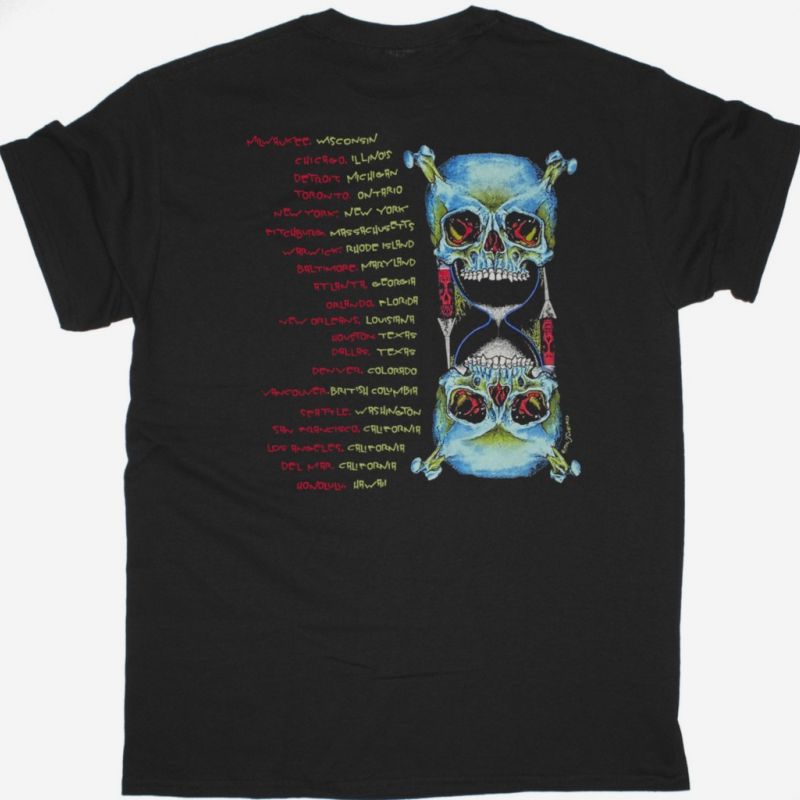 MINISTRY JUST ONE FIX NEW BLACK T-SHIRT
