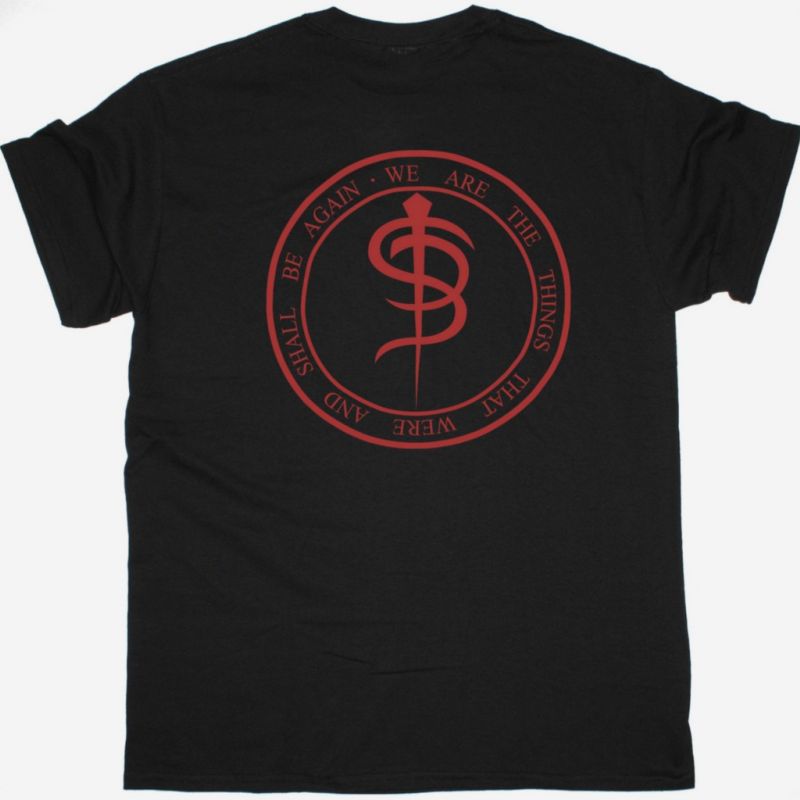 SKINNY PUPPY FINAL TOUR NEW BLACK T-SHIRT