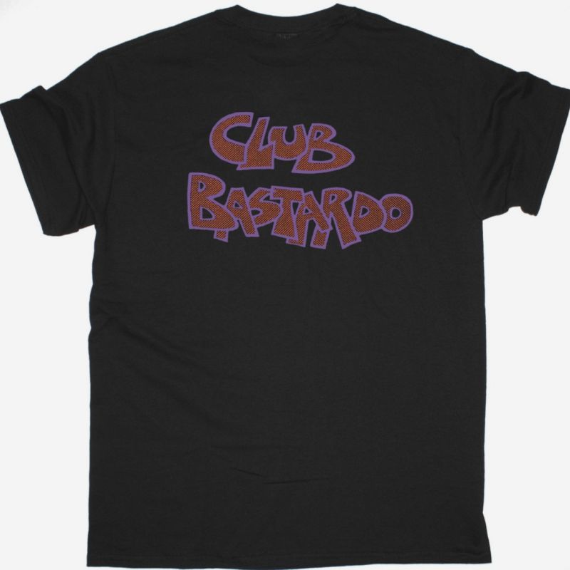 PRIMUS CLUB BASTARDO NEW BLACK T-SHIRT