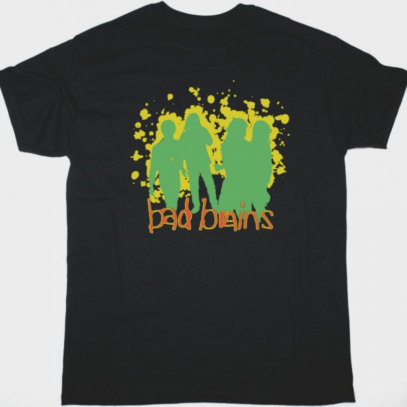 BAD BRAINS WITH THE QUICKNESS 89 - Best Rock T-shirts