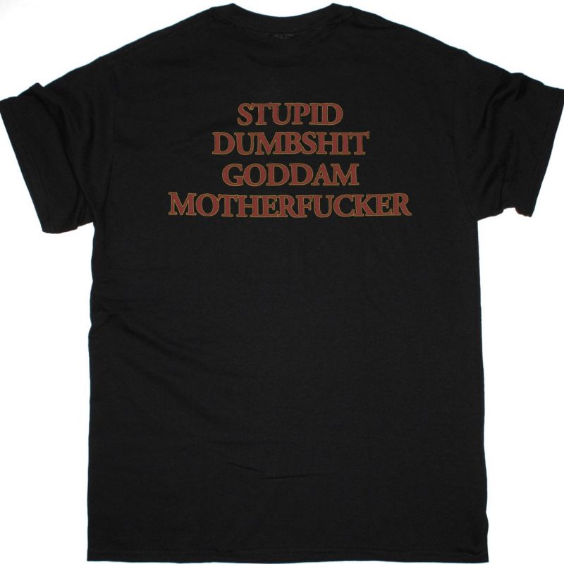 THE OFFSPRING BAD HABIT NEW BLACK T-SHIRT
