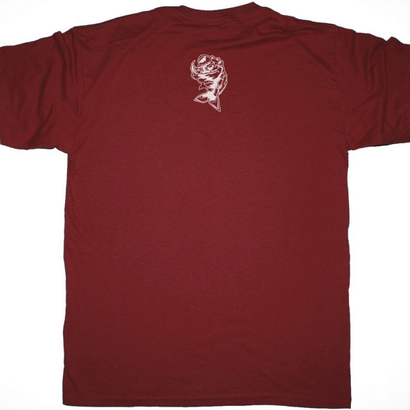 REEL BIG FISH GRAFFITI NEW RED T-SHIRT