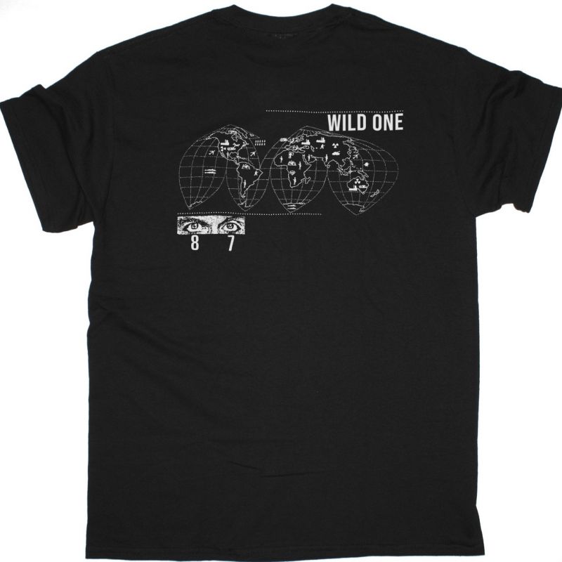 IGGY POP WILD ONE TOUR NEW BLACK T-SHIRT