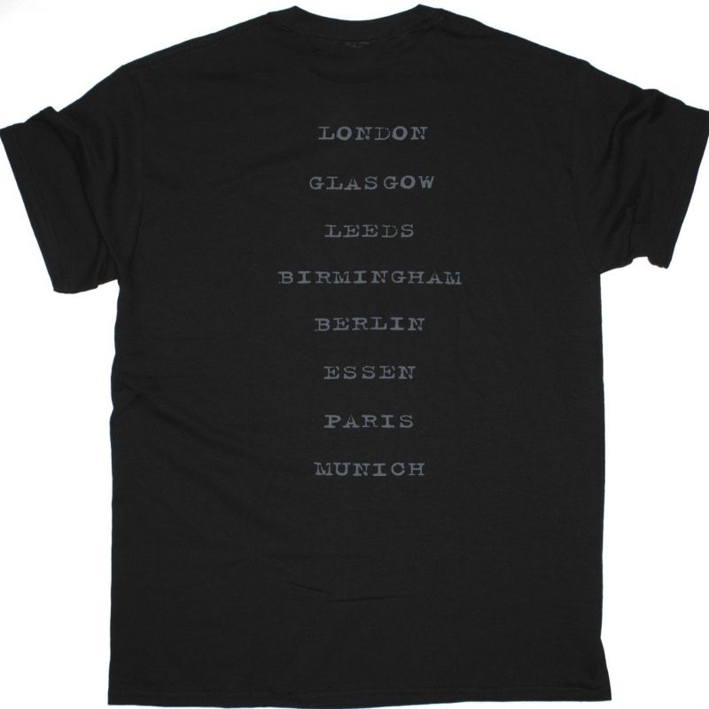 THE DISTILLERS ‎CORAL FANG NEW BLACK T SHIRT