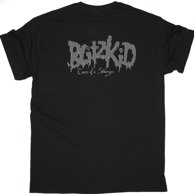 BLITZKID TRACE OF A STRANGER NEW BLACK T-SHIRT