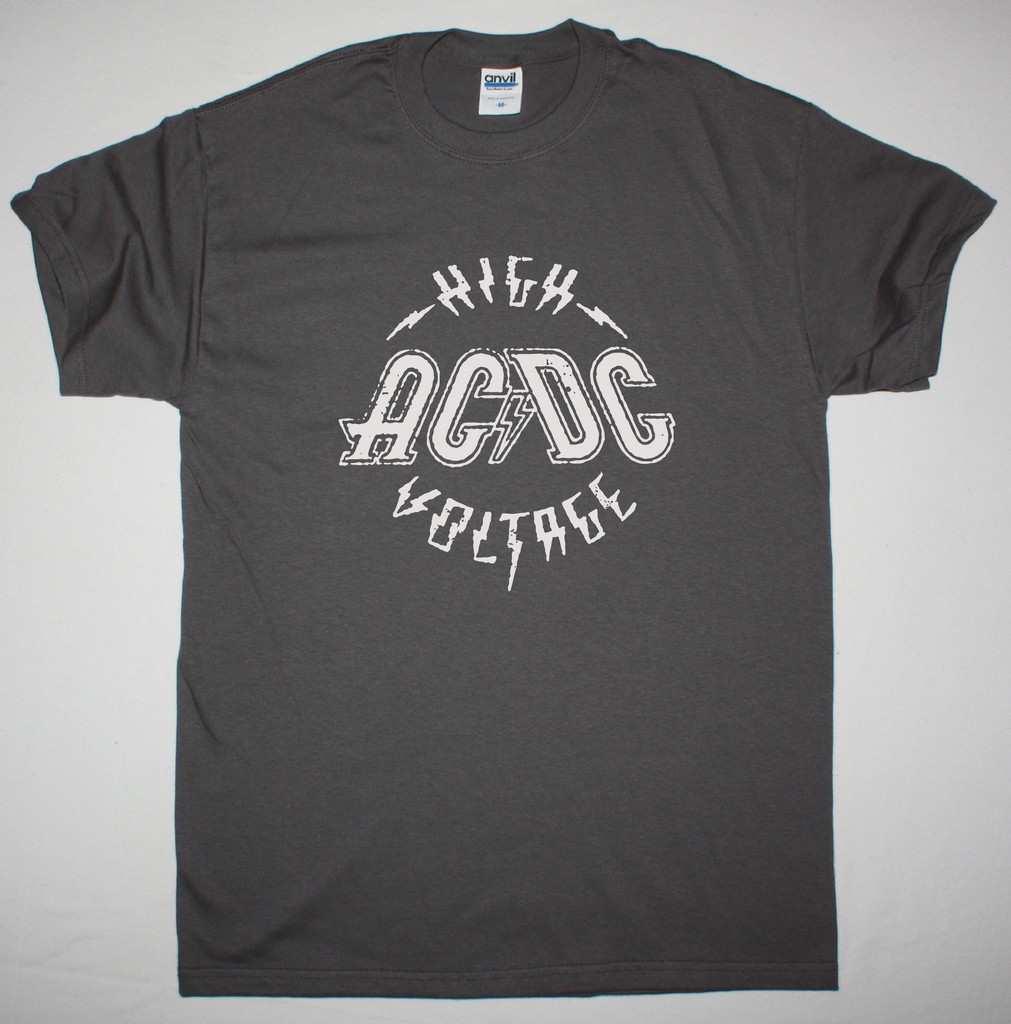 Grey ac 2024 dc shirt