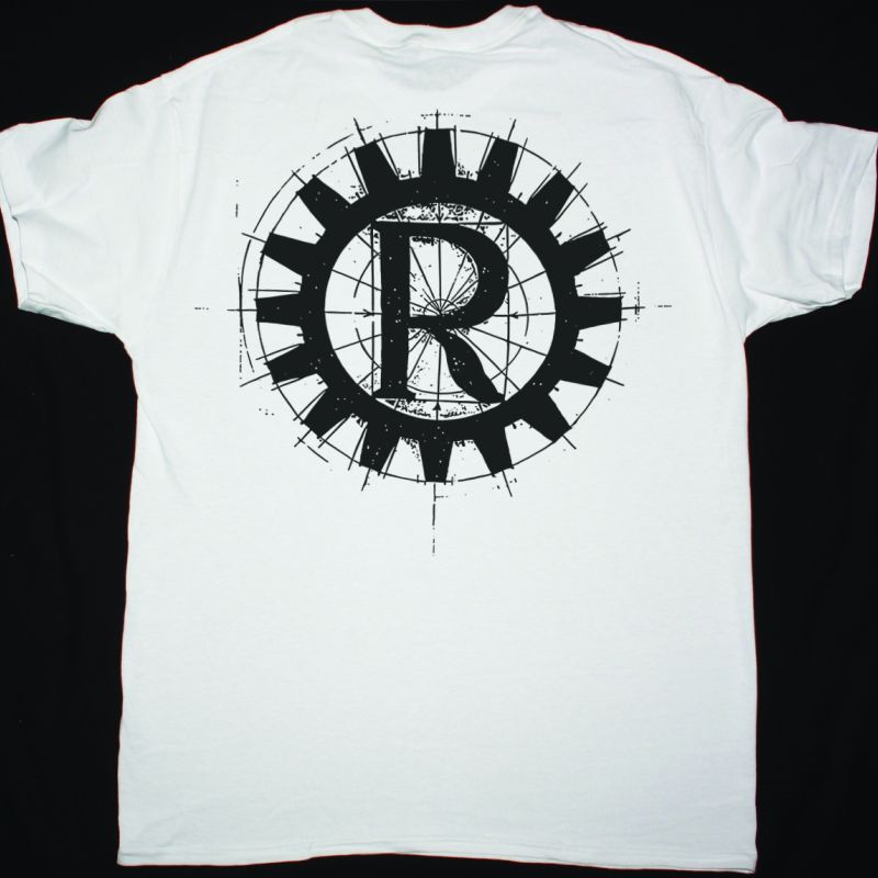 RAGE AGAINST THE MACHINE NUNS AND GUNS NEW WHITE T-SHIRT