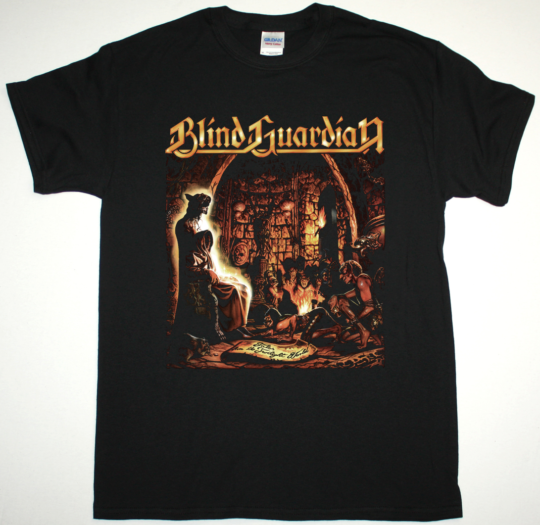 Guinness String manipulate BLIND GUARDIAN TALES FROM THE TWILIGHT WORLD - Best Rock T-shirts