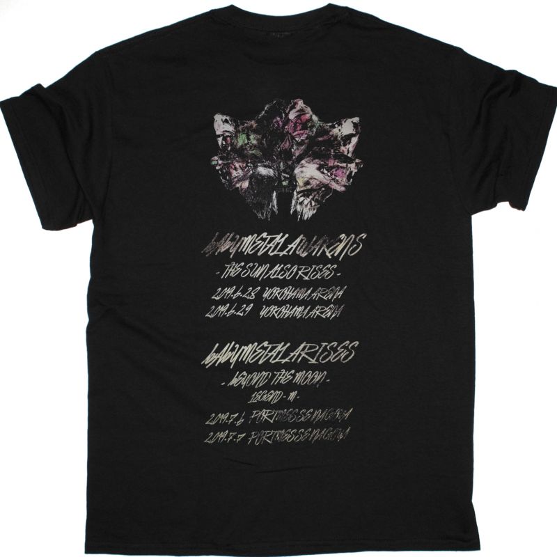 BABYMETAL FOX NEW BLACK T-SHIRT