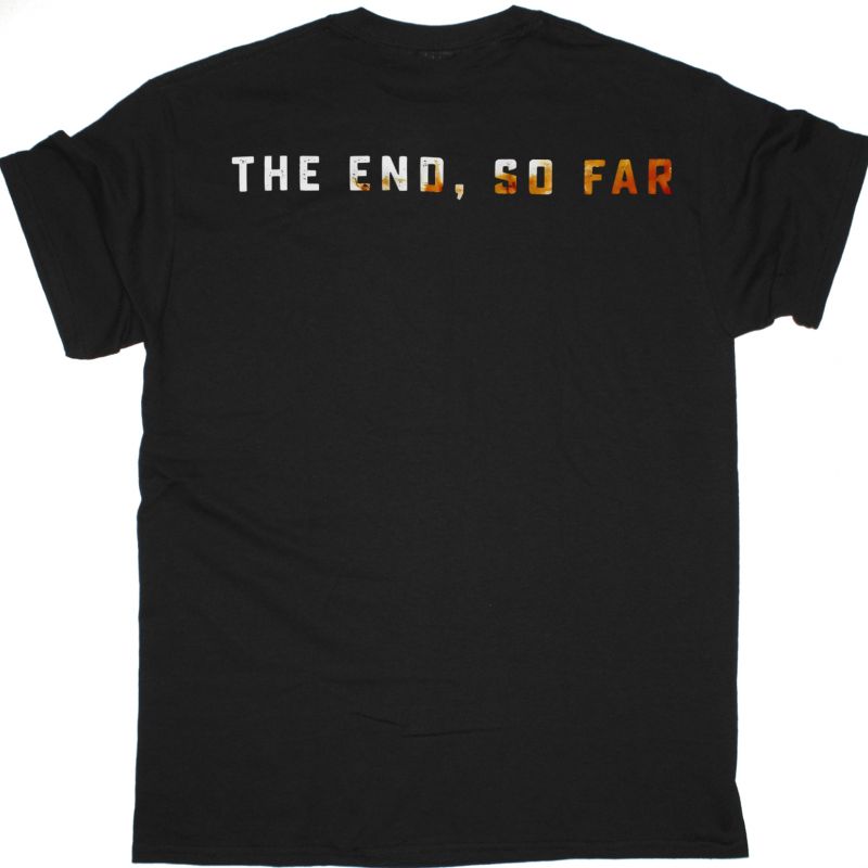 SLIPKNOT THE END, SO FAR SPLATTER NEW BLACK T SHIRT